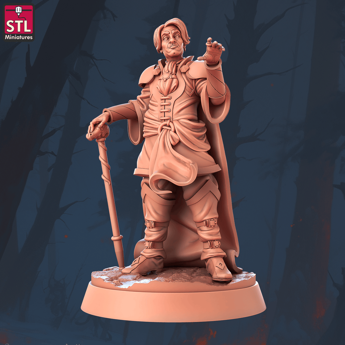 Charming Terrain 3D printed terrain (28mm) r61 battle arena master of ceremonies 1 3D Printed STL Minatures Battle Arena 28mm 32mm