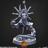 3D Printed Cast n Play Zirsa Vohuu The Incarnate 28mm 32mm D&D