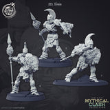 3D Printed Cast n Play Kreon's Skeleton Mythical Clash Collection 28mm 32mm D&D