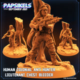 3D Printed Papsikels Human Colonial Hunter Set Skull Hunters 2 The Exterminators 28mm 32mm