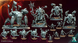 3D Printed Archvillain Games Atomcore Scanner Atomcore - Conclave 28 32mm D&D