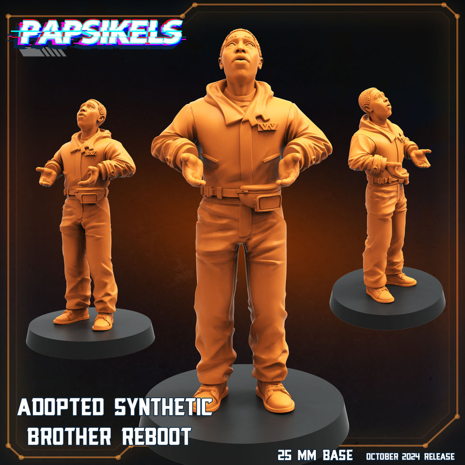 3D Printed Papsikels Adopted Synthetic Brother Reboot October 2024 SciFi 28mm 32mm