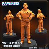 3D Printed Papsikels Adopted Synthetic Brother Reboot October 2024 SciFi 28mm 32mm
