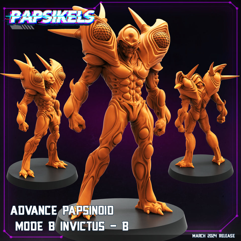 3D Printed Papsikels Advance Papsinoid Mode B Invictus Set 28mm 32mm
