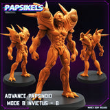 3D Printed Papsikels Advance Papsinoid Mode B Invictus Set 28mm 32mm