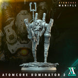3D Printed Archvillain Games Atomcore Dominator Atomcore Maniple 28 32mm D&D