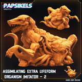3D Printed Papsikels Assimilating Extra Lifeform Oranism Imitators MARCH 2025 SCIFI 28mm 32mm