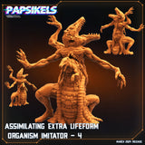 3D Printed Papsikels Assimilating Extra Lifeform Oranism Imitators MARCH 2025 SCIFI 28mm 32mm
