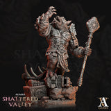 3D Printed Archvillain Games Agama Shattered Valley - Agama Vanquishers 28mm 32mm D&D
