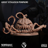 3D Printed Sordane Publishing Adult Vitalesco Pumpkins 28 32mm D&D