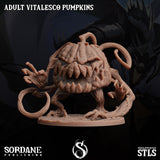 3D Printed Sordane Publishing Adult Vitalesco Pumpkins 28 32mm D&D