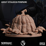 3D Printed Sordane Publishing Adult Vitalesco Pumpkins 28 32mm D&D