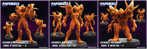 3D Printed Papsikels Advance Papsinoid Mode B Invictus Set 28mm 32mm