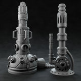 3D Printed Nafarrate Alchemy Stacks Set Space Orcs 28mm 32mm D&D