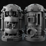3D Printed Nafarrate Alien Capsule Set Space Orcs 28 32 mm D&D
