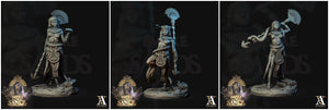 3D Printed Archvillain Games The Empire of Sands - Anphotep 28mm 32mm D&D