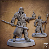 3D Printed Artisan Guild Apprentice Arcanist Set Arcanists Guild 28mm 32mm