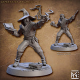 3D Printed Artisan Guild Apprentice Arcanist Set Arcanists Guild 28mm 32mm