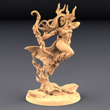 3D Printed Artisan Guild Artemis The Hunt Goddess Epic Bosses 28mm 32mm