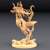 3D Printed Artisan Guild Artemis The Hunt Goddess Epic Bosses 28mm 32mm