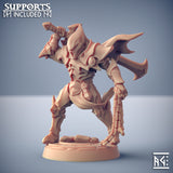 3D Printed Artisan Guild Ashen Inquisitor Set Ashen Alfar Inquisitors 28mm 32mm