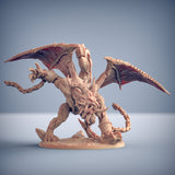 3D Printed Artisan Guild Ashen Manticore Epic Bosses 28mm 32mm