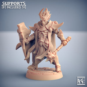 3D Printed Artisan Guild Ashen Inquisitor Set Ashen Alfar Inquisitors 28mm 32mm