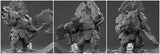 3D Printed Nafarrate Assault Orc Set Space Orcs 28 32 mm D&D