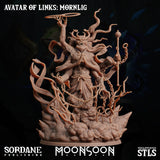 3D Printed Sordane Publishing Avatar of Links Mornlig 28 32mm D&D