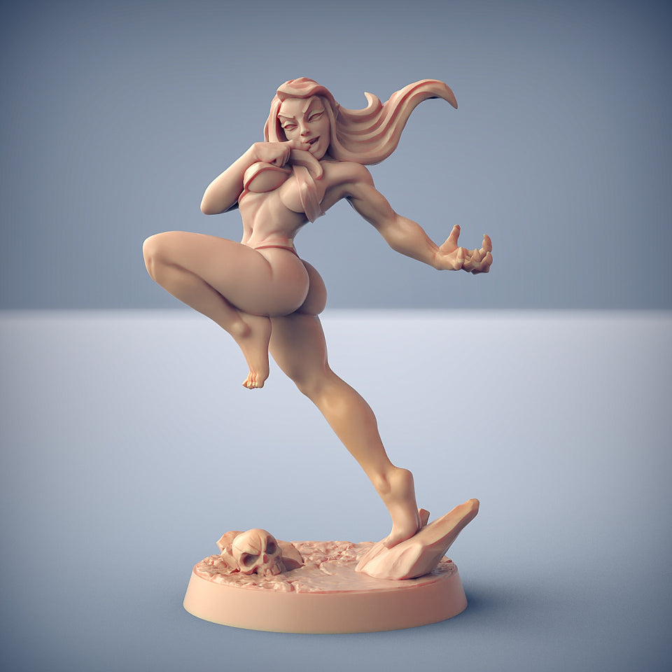 3D Printed Artisan Guild Aya - Lust Demon Abyss Demons Set 28mm 32mm