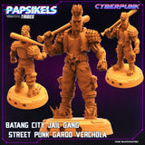 3D Printed Papsikels Batang City Jail Gang Street Punk Gardo Verchola 28mm 32mm