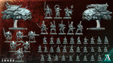 3D Printed Archvillain Games Onikaze Destroyer Bushido Dynasty Shura 28 32mm D&D