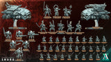 3D Printed Archvillain Games Onikaze Destroyer Bushido Dynasty Shura 28 32mm D&D