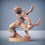 3D Printed Artisan Guild Modular Rakshakin Headhunter Rakshakin Headhunters 28mm 32mm