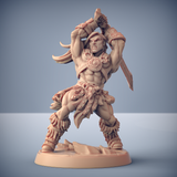 3D Printed Artisan Guild Modular Dragonpeak Barbarians Dragonpeak Barbarians 28mm 32mm