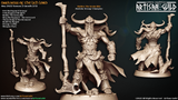 3D Printed Artisan Guild Baldur the Invincible Darkness of the Lich Lord 28mm 32mm