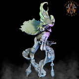 3D Printed Archvillain Games Baron's Mistresses The Sorrowsown 28 32mm D&D