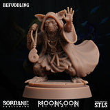 3D Printed Sordane Publishing Befuddling Moonsoon 28 32mm D&D