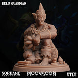 3D Printed Sordane Publishing Belu Guardian Moonsoon 28 32mm D&D