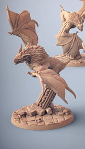 3D Printed Artisan Guild Bloodfiend Riders The Bloodhunt 28mm 32mm