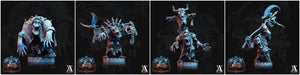 3D Printed Archvillain Games Tome of Demons Vol. II - Bodach 28mm 32mm D&D