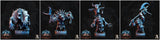 3D Printed Archvillain Games Tome of Demons Vol. II - Bodach 28mm 32mm D&D