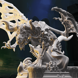 3D Printed Nafarrate Skeletons Army Bone Dragon Set 28mm 32mm D&D