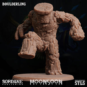 3D Printed Sordane Publishing Bouldering Moonsoon 28 32mm D&D