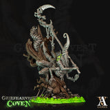 3D Printed Archvillain Games Griefharvest Coven - Sibyl the Dancer 28mm 32mm D&D
