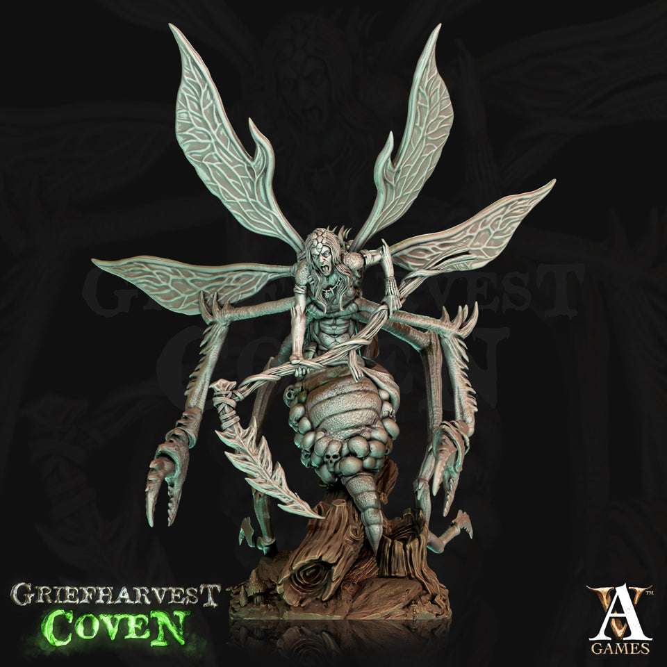 3D Printed Archvillain Games Griefharvest Coven - Wailwasps 28mm 32mm D&D