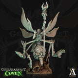 3D Printed Archvillain Games Griefharvest Coven - Wailwasps 28mm 32mm D&D