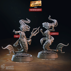 3D Printed Cast n Play Pirate Chronicles Collection 28mm 32mm D&D