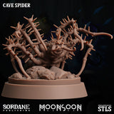 3D Printed Sordane Publishing Cave Spider Moonsoon 28 32mm D&D