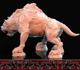 3D Printed Nafarrate Cerberus Bestiary Creatures Volume 1 28mm 32mm D&D